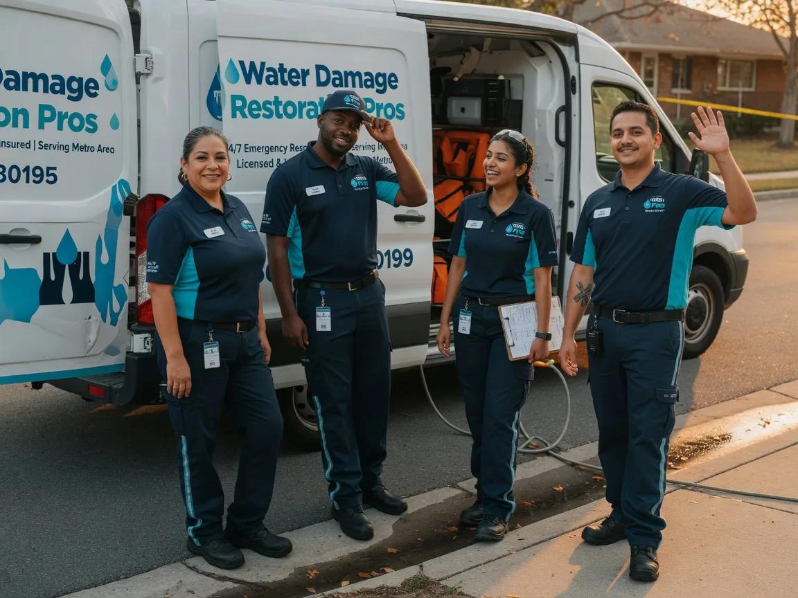 Water Damage Restoration company in Thrall, TX